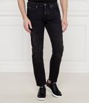 Джинсы h-делавер Slim fit Boss, черный - фото