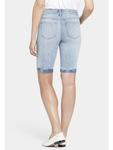 Джинсовые шорты NYDJ, цвет new wave - фото 4