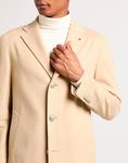 Пальто Tagliatore, бежевый - фото 4