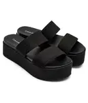 Тапочки Calvin Klein Jeans, черный - фото 3