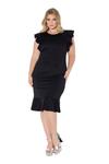 Платье-футляр Ulla Popken, Black - фото 2