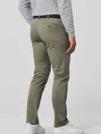 Брюки чинос MEYER Regular Chino Pants Roma, зеленый - фото 4