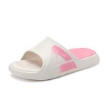 Шлепанцы унисекс розовый рис белый Peak - фото 3