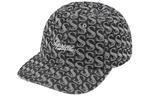 Кепка Supreme Monogram, черный - фото