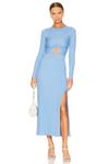 Платье SOVERE Recline Knit, цвет Azure - фото