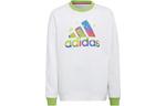 Детская толстовка Adidas, белый - фото
