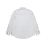 Рубашка с длинными рукавами от A Bathing APE Aape, синий - фото 4