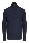 Джемпер JJEPERFECT HALF ZIP Jack & Jones PREMIUM, темно-синий - фото 2
