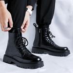 Мужские ботинки Cahhrrn X Martin Boot Men Beige V Zero Five - фото 4