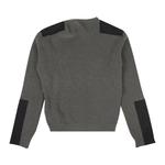 Off-White Свитер с нашивкой-логотипом, цвет Серый - фото 2