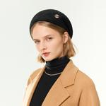 Берет Women's ELLE, cloud mist warm серый - фото 7