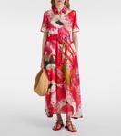 Ремли кожаные сандалии A.Emery, Cherry - фото 3