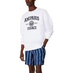 Ами Парис Лого Свитшот AMIPARIS, Белый - фото 6