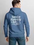 Толстовка Neverless Sunday Running Club, синий - фото 4