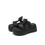 Шлепанцы и сланцы DAPHNE Slide Slippers Women's, бежевый - фото 3