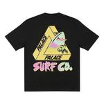 Футболка ss22 tri-surf co t-shirt 'black' Palace, черный - фото