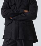 Шерстяная верхняя рубашка Rubinacci, синий - фото 6