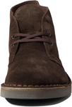 Ботинки Desert Boot Evo Clarks, цвет Dark Brown Suede - фото 2
