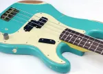 Nash Guitars Nash Bass PB-63 Seafoam Green RW - фото 10