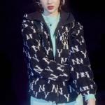 Куртка из флиса Old Flower унисекс, черный Mlb - фото 3