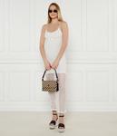 Кожаные сапоги на платформе Джессон Guess, черный - фото 2