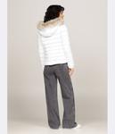 Пуховик Slim fit Tommy Jeans, белый - фото 3