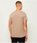 Футболка Slim fit Tommy Jeans, бежевый - фото 3