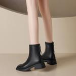 Ботильоны женские Zhr, черный - фото 10