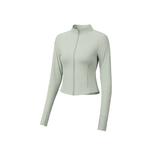 Женская одежда с защитой от солнца XIAOYUEHEZI, стойка, приталенный силуэт, светло-серый - фото 9