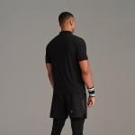 Мужская поло HEAD, синий/мультиколор - фото 9