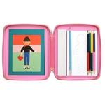 Творческий набор Petit Collage, Design and Draw Girls - фото 2