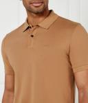 Рубашка поло Regular fit Boss, желтый - фото 4