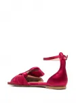 Сандалии с бантом Red(V), красный - фото 3
