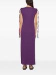 Длинное платье с отделкой Iride PUCCI, фиолетовый - фото 4