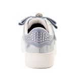 Кроссовки Kurt Geiger Mini Laney Bow Sneaker, цвет Denim - фото 4