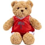 Nba джерси плюшевый мишка кукла 25 см высота DUOAI - фото 2