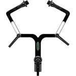 Универсальное крепление для двух микрофонов Royer FlexBar, матовое черное - фото 2