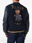 Куртка Teddy Doorman с вышивкой Philipp Plein, синий - фото 3