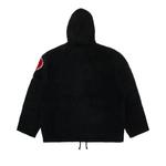 Свитер Supreme Accent Brushed Zip Up Hooded Sweater, черный - фото 2