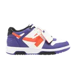 Кроссовки Off-White Out of Office 'Purple Orange', синий - фото