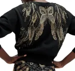 Женский свитшот AllSaints Separo Wing - фото 2