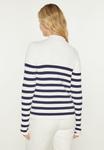Джемпер usha Jumper, Offwhite/Navy/Off-White - фото 3