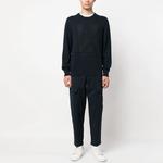 Укороченные классические брюки ARMANI EXCHANGE, синий - фото 4