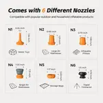 Максимальный насос 3 FLEXTAIL, Orange - фото 5