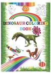 DINOSAUR COLORING BOOK (Independently published) - фото