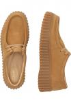 CLARKS Flats 'Torhill Bee' в цвете Camel - фото 8