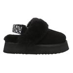 Тапочки на платформе со съемными лямками Wagtail EVER AU, черный - фото