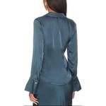 Anine Bing Синяя женская блузка - фото 3