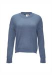 Джемпер MELANGE-OPTIK QS, цвет Mottled Blue - фото