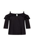 Блузка About You Jeanette, черный - фото
